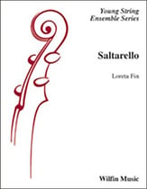 Saltarello Orchestra sheet music cover